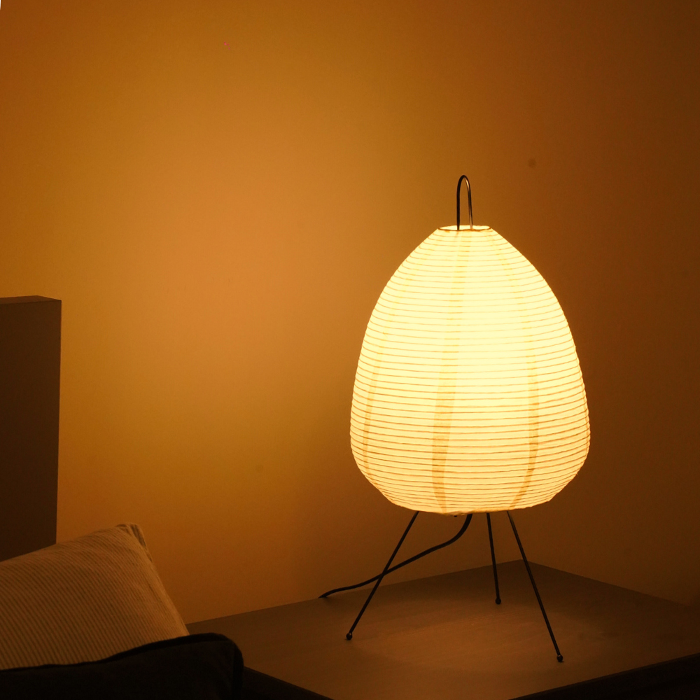 Kiyagi Wabi Sabi Paper Lamp