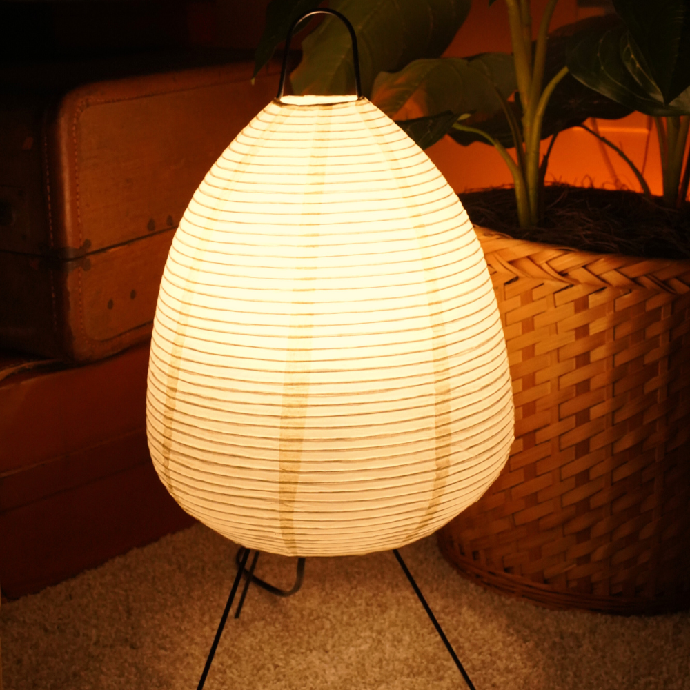 Kiyagi Wabi Sabi Paper Lamp