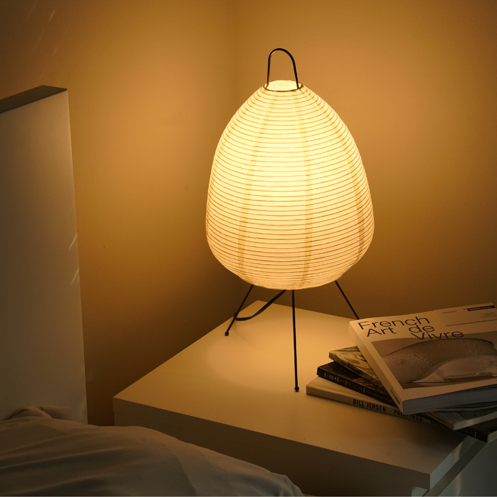 Kiyagi Wabi Sabi Paper Lamp